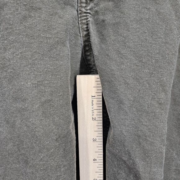 Carhartt Cargo Pants Mens 44 x 34 Dungaree Fit Dark Olive Work Carpenter - Picture 6 of 13